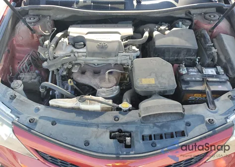 2012 Toyota Camry Base from USA, damaged, VIN 4T1BF1FK1CU631600